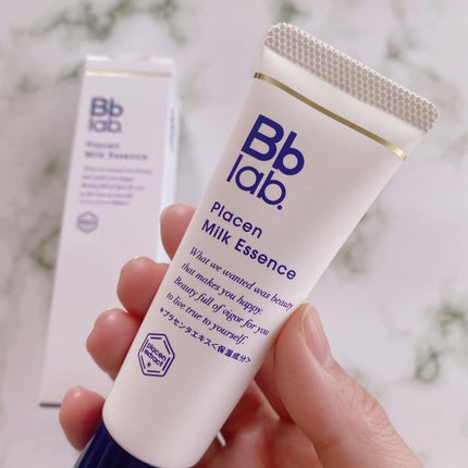 プラセンミルクエッセンス/Bb lab./美容液を使ったクチコミ(2枚目)
