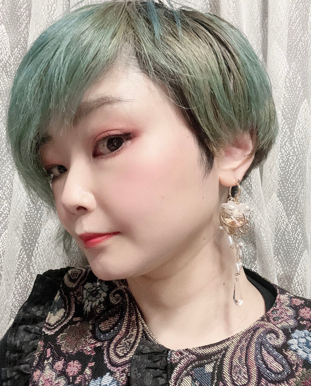 ブラッシュオブローズ ルミナスチークカラー/DOLCE&GABBANA BEAUTY/パウダーチークを使ったクチコミ(5枚目)