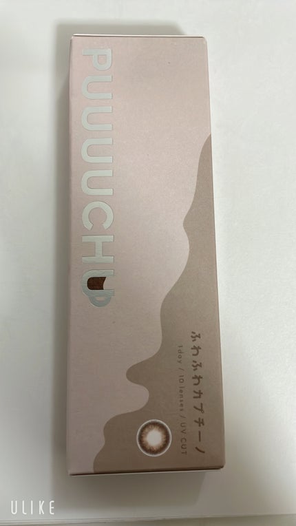 PUUUUCHU 1day /PUUUUCHU/ワンデー(1DAY)カラコンを使ったクチコミ(1枚目)