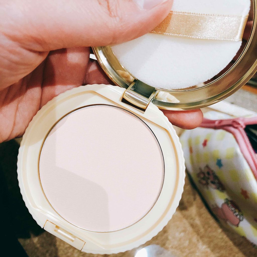 【旧品】マシュマロフィニッシュパウダー/キャンメイク/プレストパウダーを使ったクチコミ(2枚目)