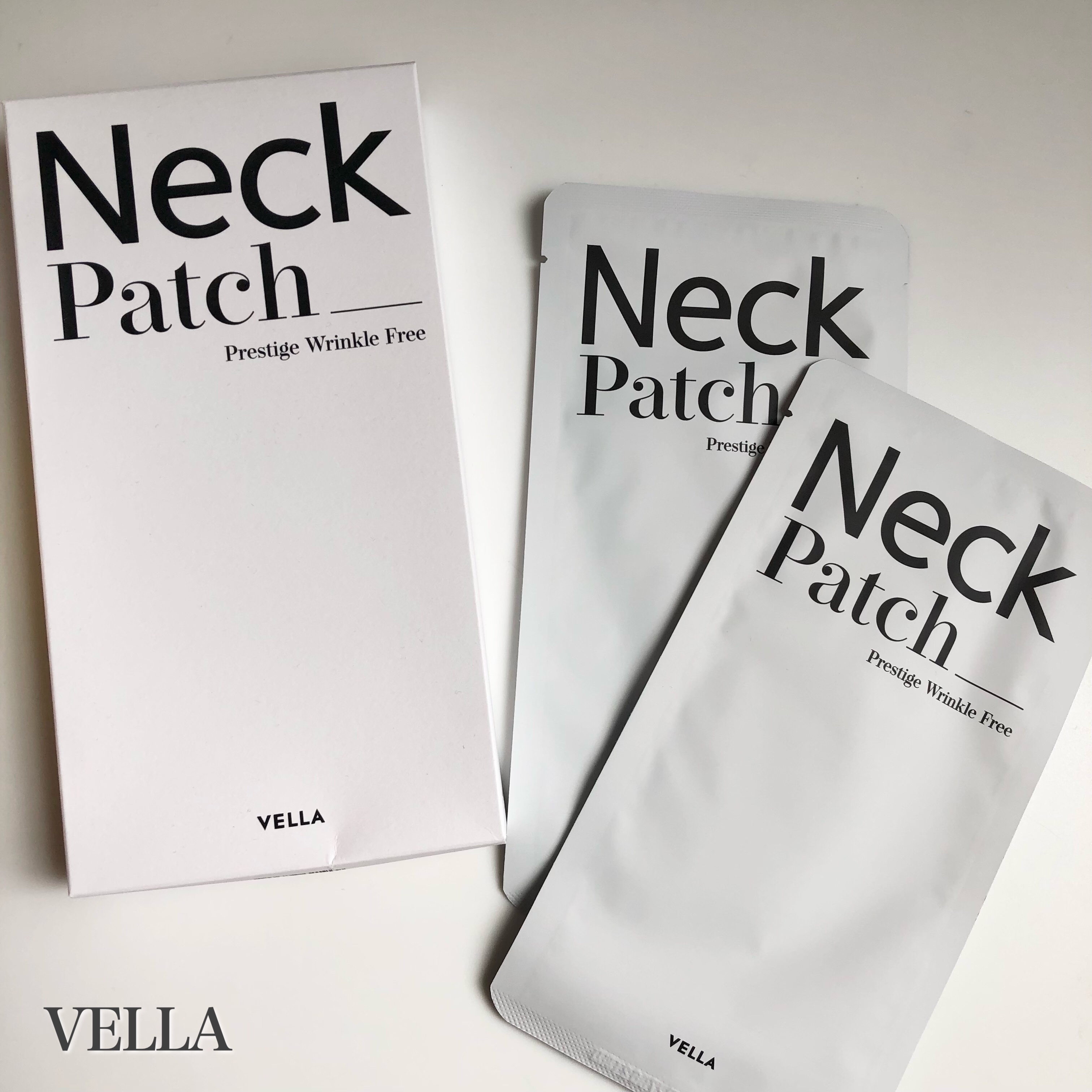 ベラ ネックパッチ/VELLA/シートマスク・パックを使ったクチコミ（1枚目）