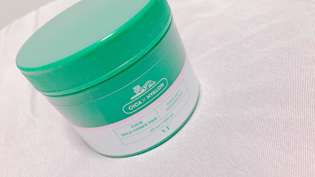 CICA マイルドトナーパッド/VT/トナーパッドを使ったクチコミ（1枚目）