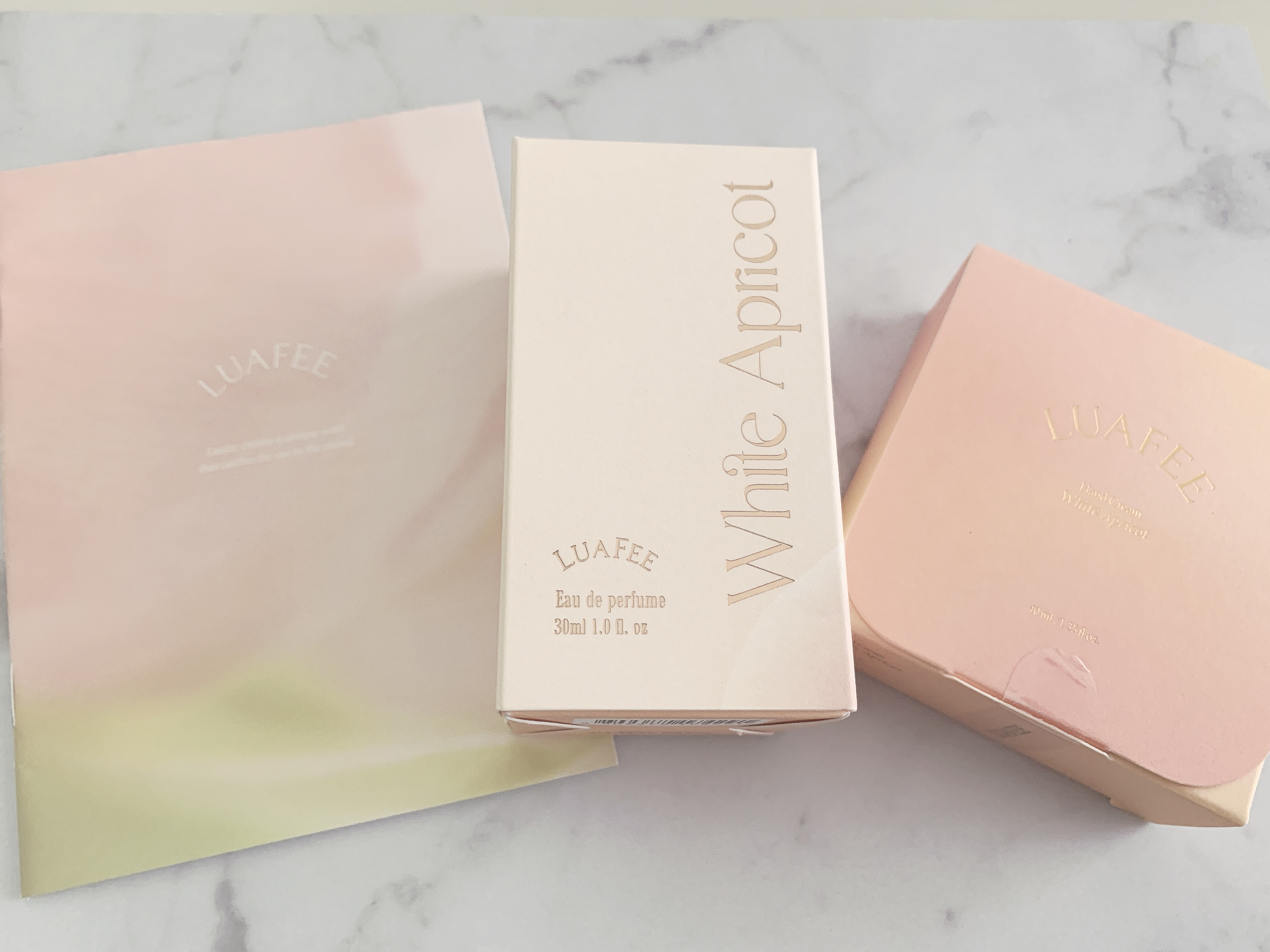 ホワイトアプリコット/LUAFEE/香水(レディース)を使ったクチコミ（1枚目）