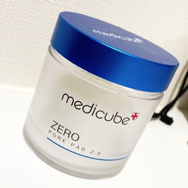 ゼロ毛穴パッド2.0/MEDICUBE/拭き取り化粧水を使ったクチコミ（1枚目）