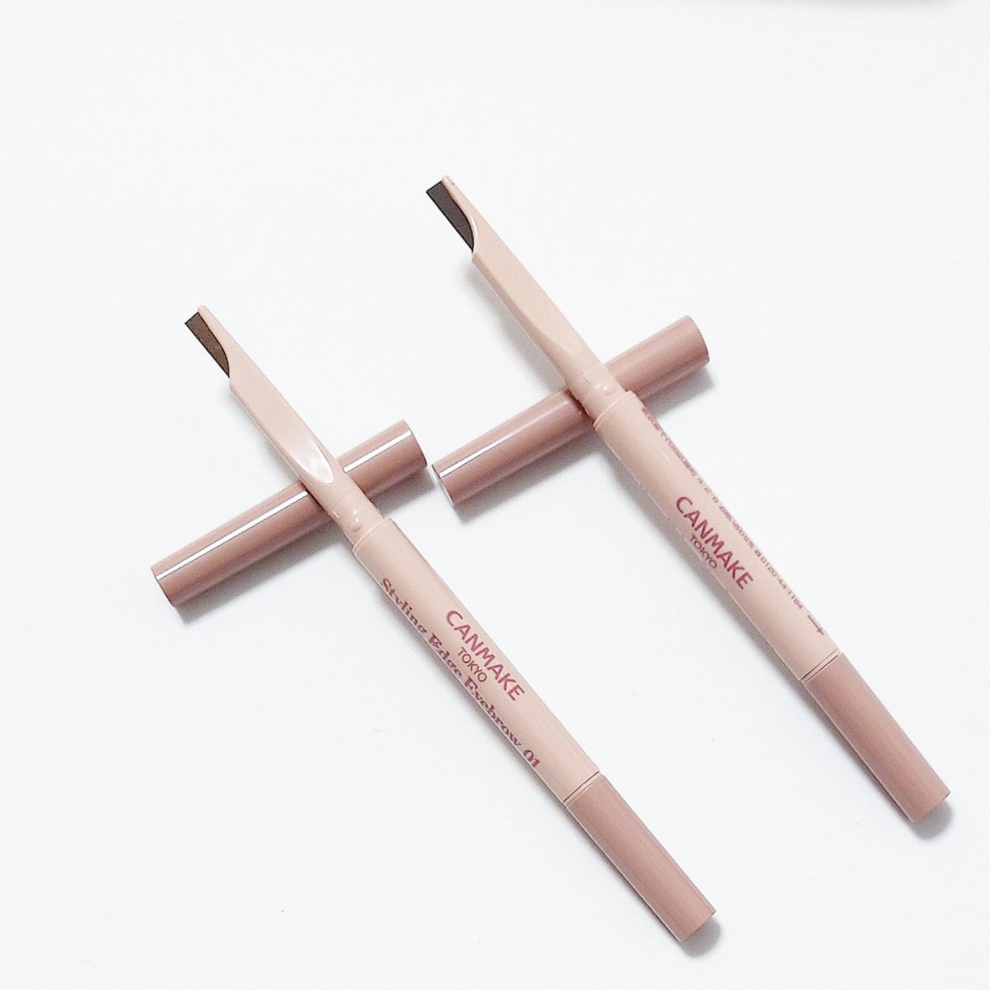 スタイリングエッジアイブロウ/キャンメイク/アイブロウペンシルを使ったクチコミ(2枚目)