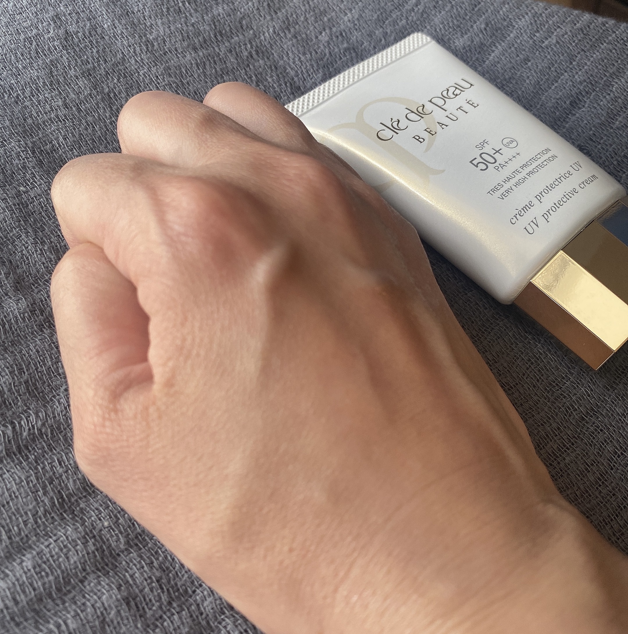 クレームUV/クレ・ド・ポー ボーテ/化粧下地を使ったクチコミ（3枚目）