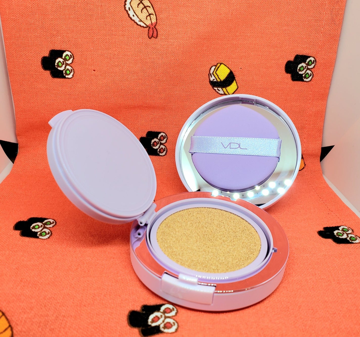 パーフェクティング シルキーフィット カバー クッション ファンデーション/VDL/クッションファンデーションを使ったクチコミ(1枚目)