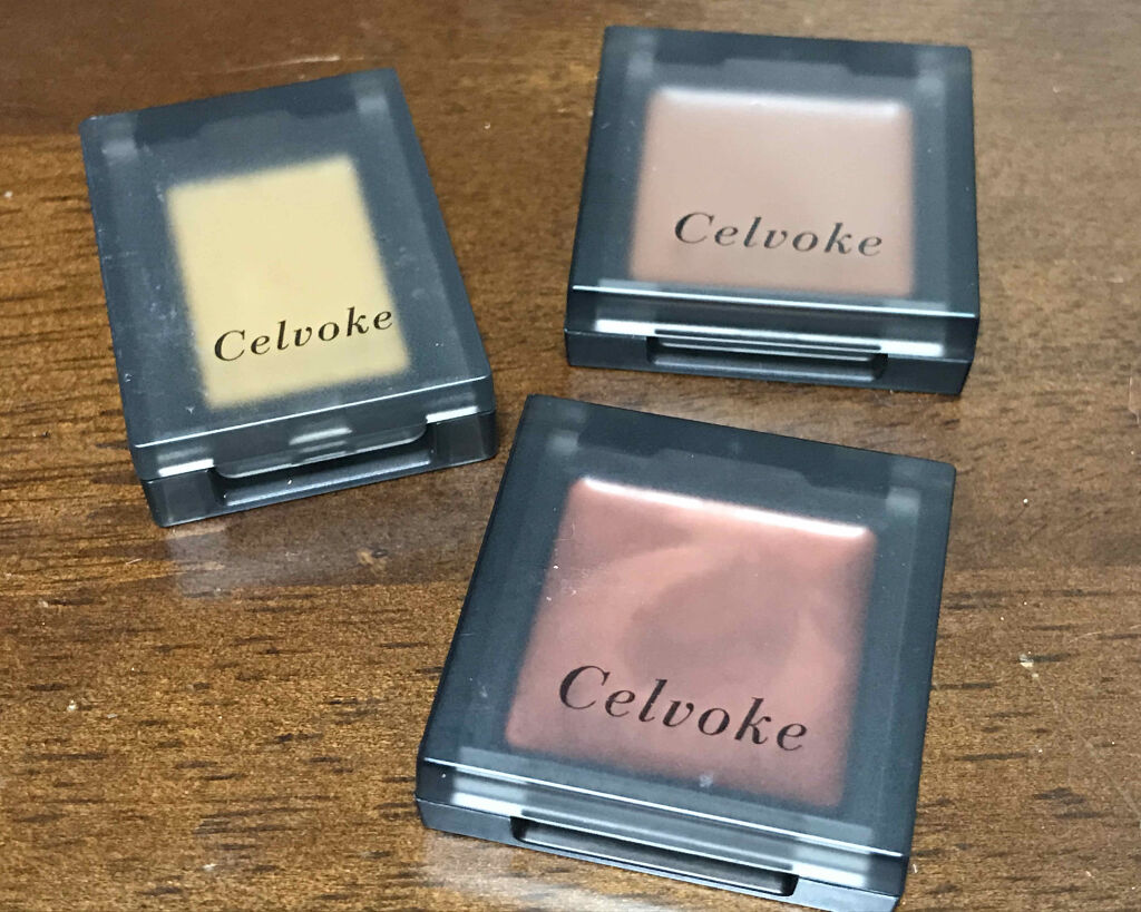 セルヴォーク ヴォランタリー アイズ/Celvoke/単色アイシャドウを使ったクチコミ（2枚目）