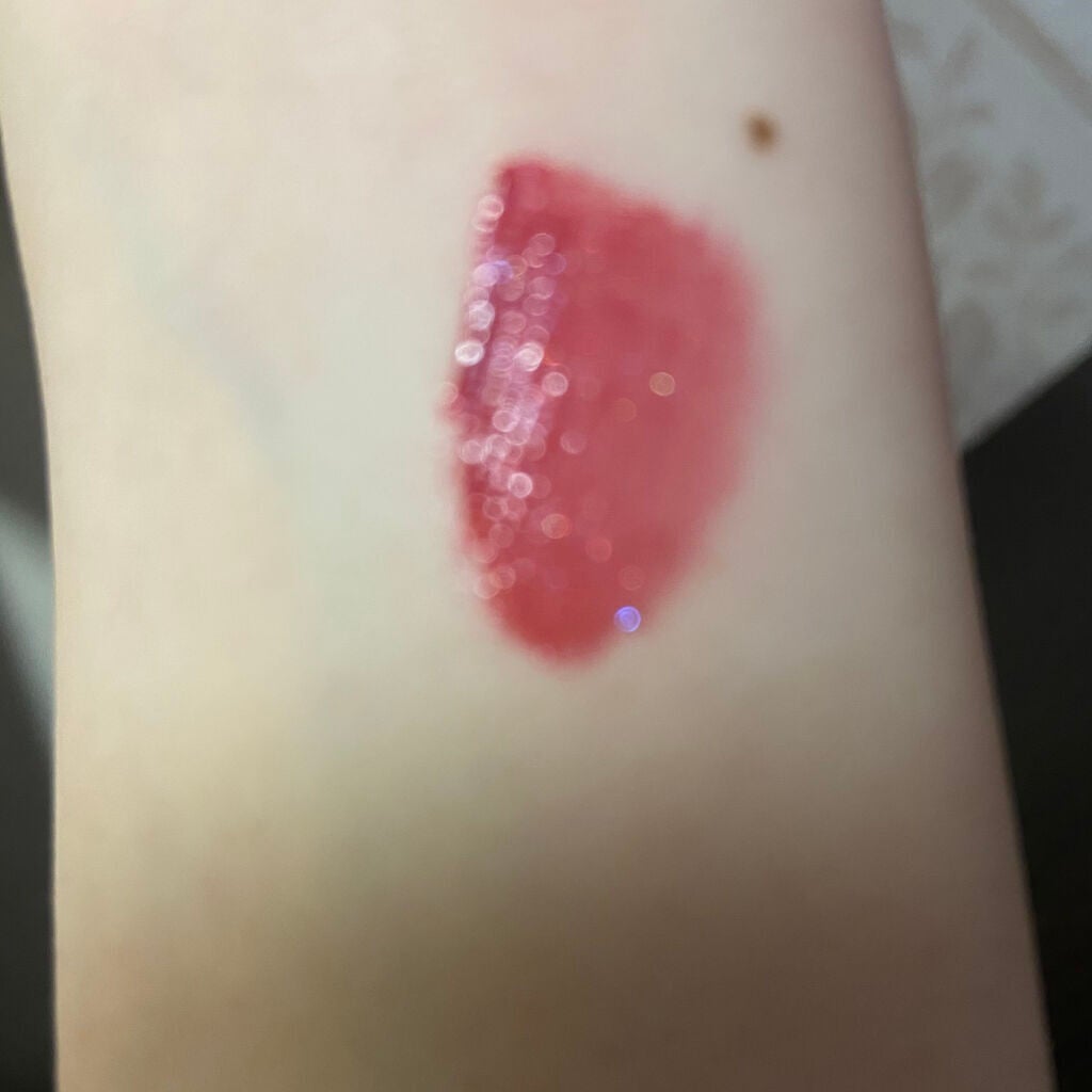 ノンスティッキーダズルティント/unleashia/リップティントを使ったクチコミ(5枚目)