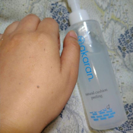 ナチュラルクッションピーリング/アカラン/ピーリングを使ったクチコミ(4枚目)