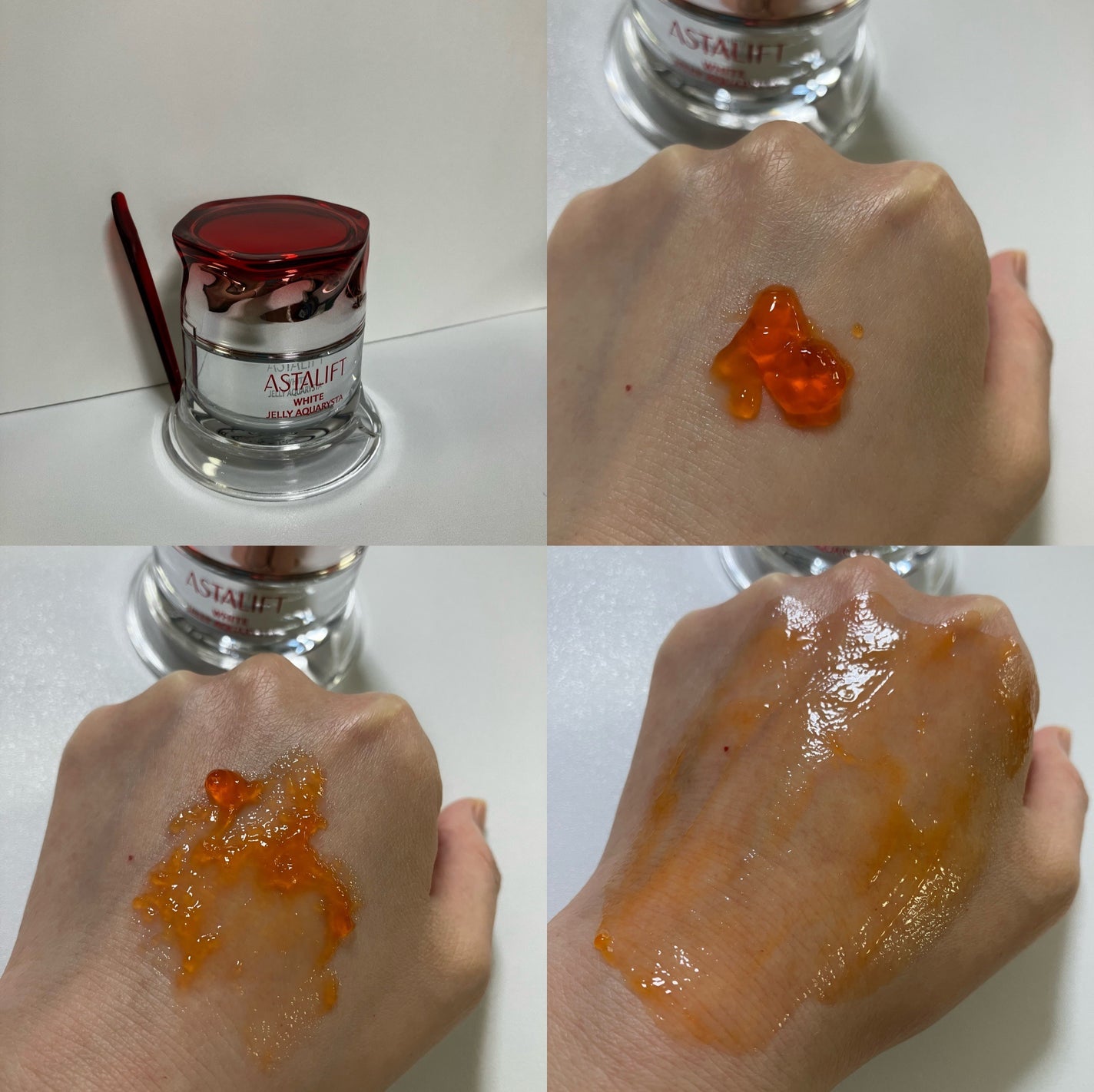 アスタリフト ホワイト ジェリー アクアリスタ/アスタリフト/美容液を使ったクチコミ(2枚目)
