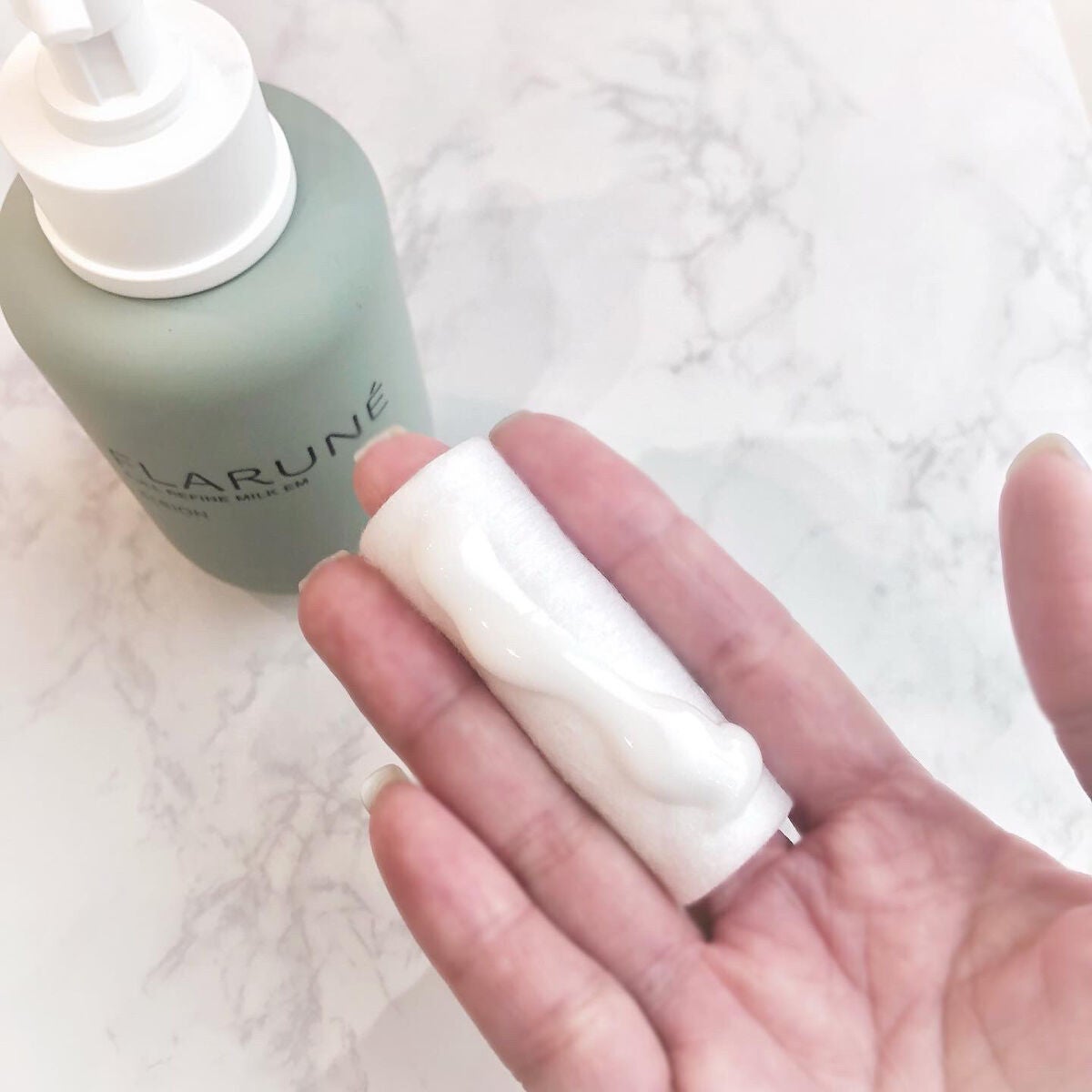 フラルネ フルリファイン ミルク EM/ALBION/乳液を使ったクチコミ(3枚目)