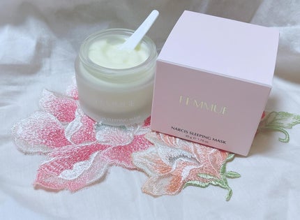 ナルシスウォーター スリーピングマスク/FEMMUE/スペシャルケアを使ったクチコミ(1枚目)