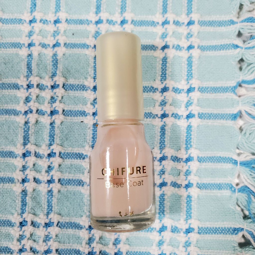 ベース コート/ちふれ/ネイルトップコートを使ったクチコミ（1枚目）