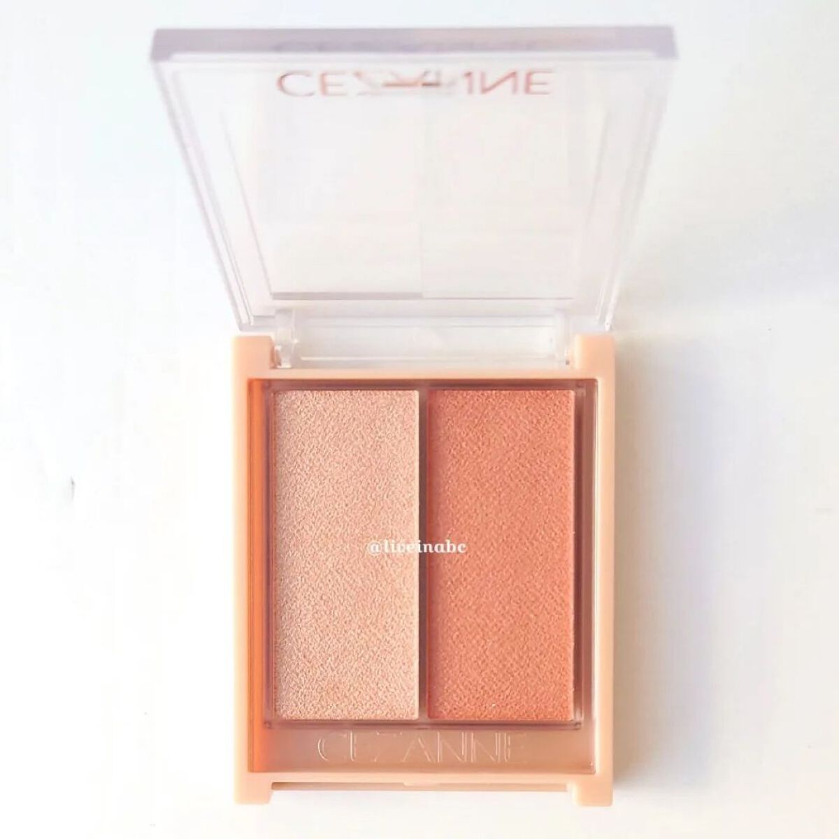 フェイスグロウカラー/CEZANNE/クリームハイライトを使ったクチコミ（3枚目）