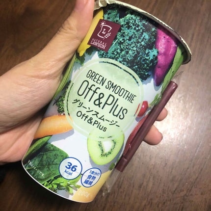 ゆきん on LIPS 「驚きの低カロリースムージー❤️❤️食物繊維もたっぷり🥰🤍ナチュ..」(1枚目)