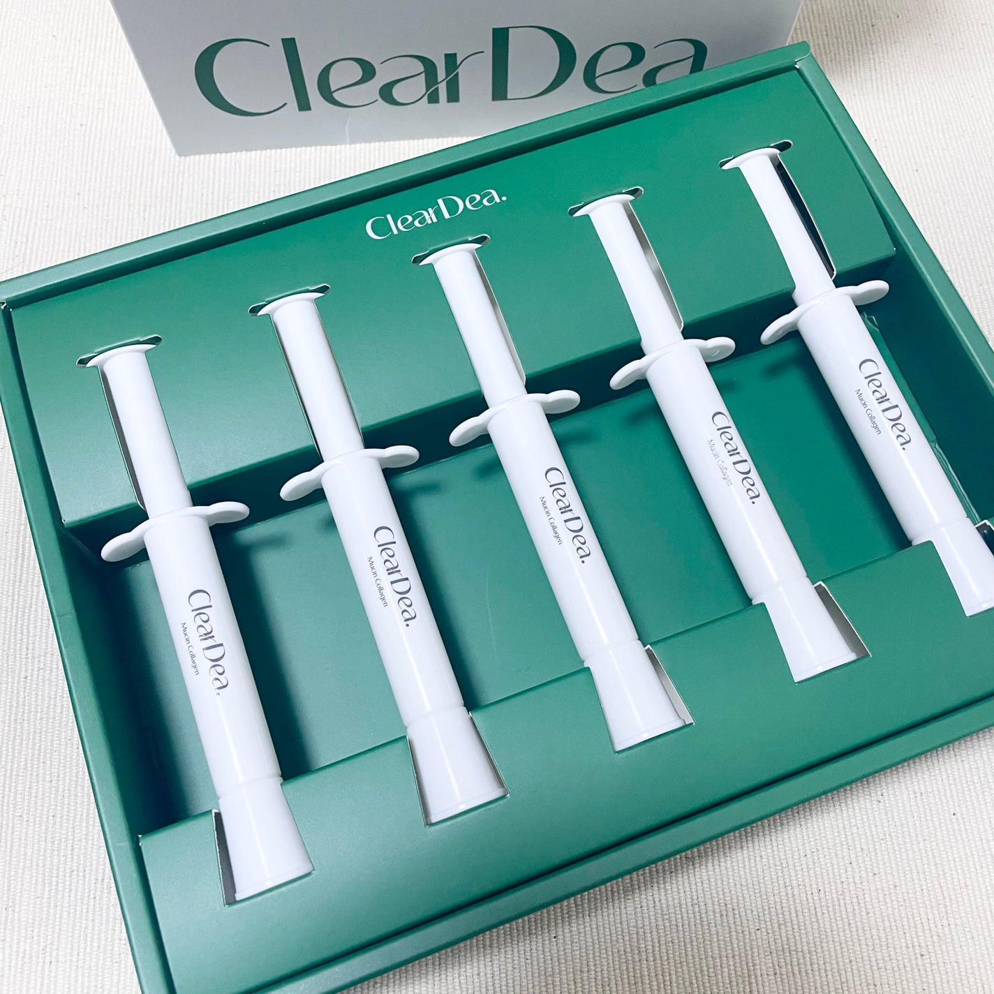 ありな on LIPS 「ClearDea(クリアディア)ミューシンコラーゲンボリューミ..」(3枚目)