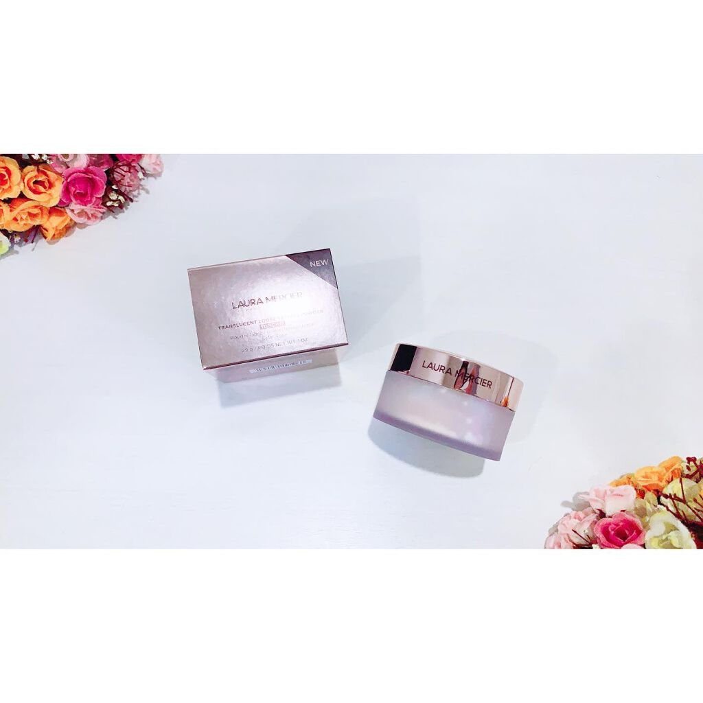 トランスルーセント ルース セッティング パウダー トーンアップ ローズ 29g/ローラ メルシエ/ルースパウダーを使ったクチコミ（1枚目）
