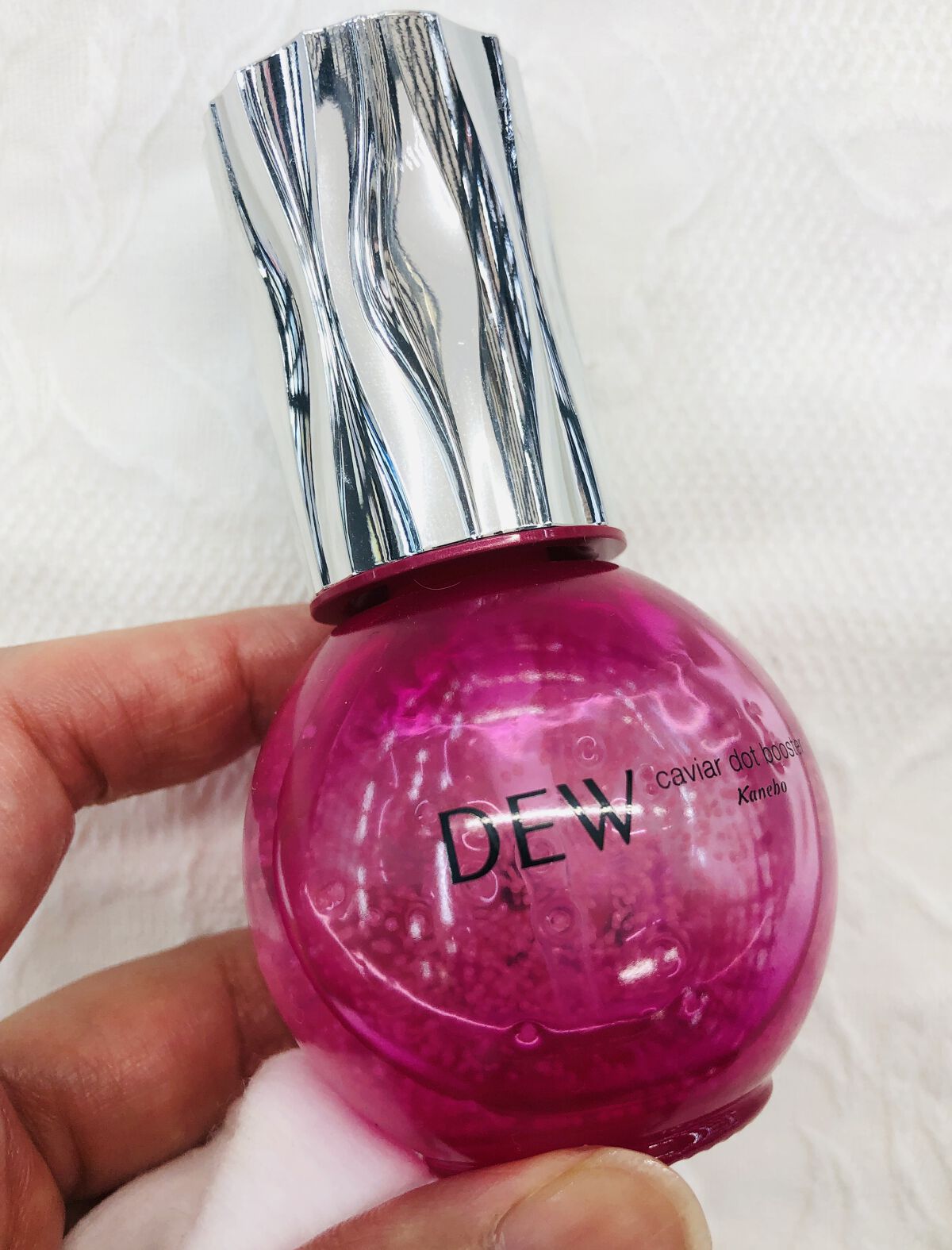 キャビアドットブースター/DEW/ブースター・導入液を使ったクチコミ（1枚目）