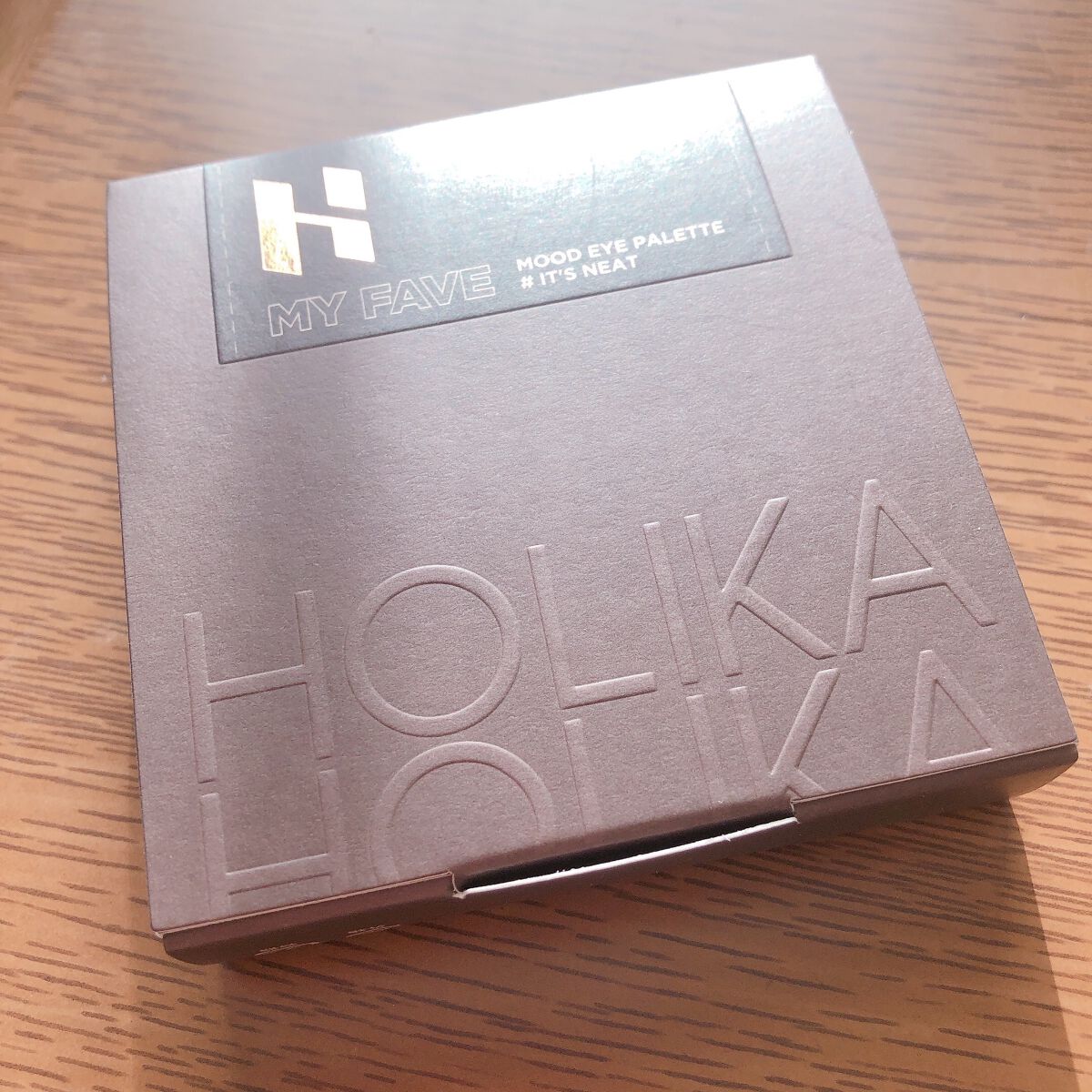 マイフェイブムードアイパレット 9カラー/HOLIKA HOLIKA/アイシャドウパレットを使ったクチコミ(2枚目)