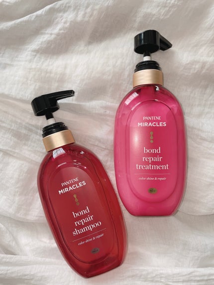 ボンド リペア (カラーシャイン & リペア) シャンプー & トリートメント/パンテーン/市販シャンプーを使ったクチコミ(6枚目)