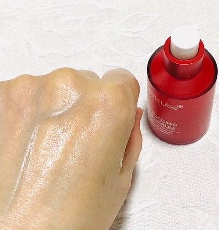 レッドアクネピーリングセラム/MEDICUBE/美容液を使ったクチコミ(7枚目)