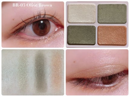 デイジードール アイカラー パレット/DAISY DOLL by MARY QUANT/アイシャドウパレットを使ったクチコミ(8枚目)