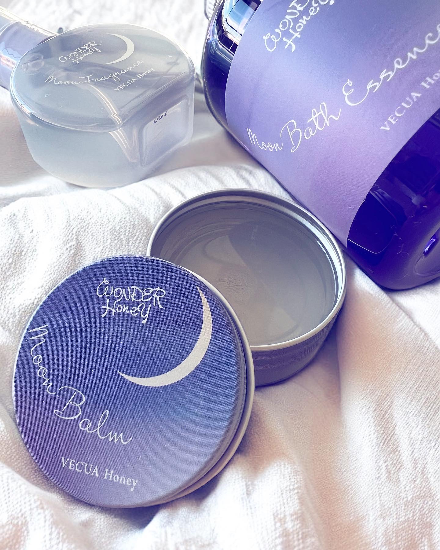 ワンダーハニー ムーンバスエッセンス カモミールティー/VECUA Honey/保湿系入浴剤を使ったクチコミ（3枚目）