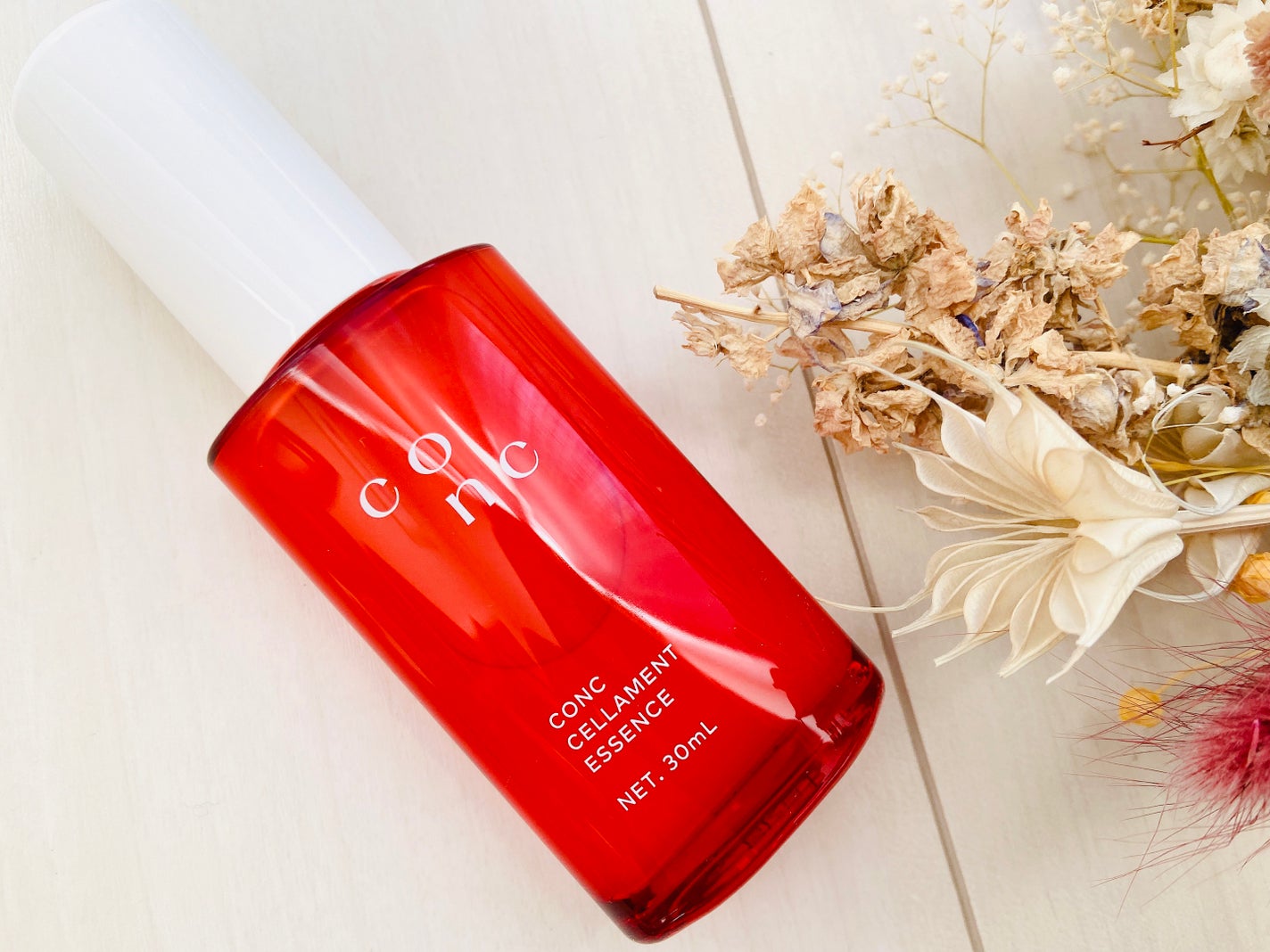 CONC セラメント エッセンス/CONC/美容液を使ったクチコミ(6枚目)