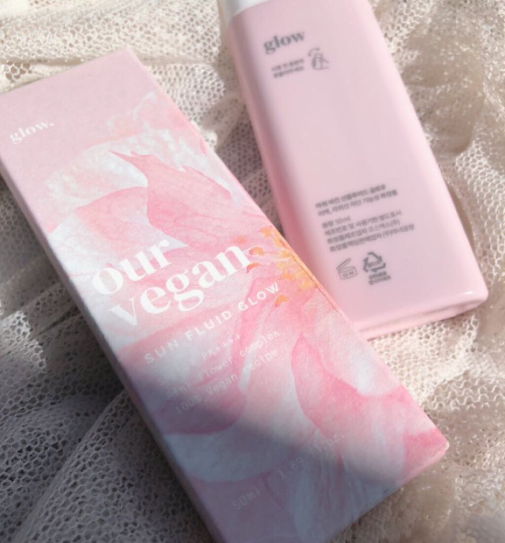 アワーヴィーガン サンプルイド グロー/manyo/化粧下地を使ったクチコミ(1枚目)