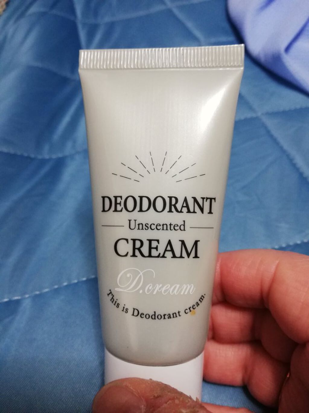 デオドラントクリーム/LANBRAN/その他スキンケアを使ったクチコミ（3枚目）