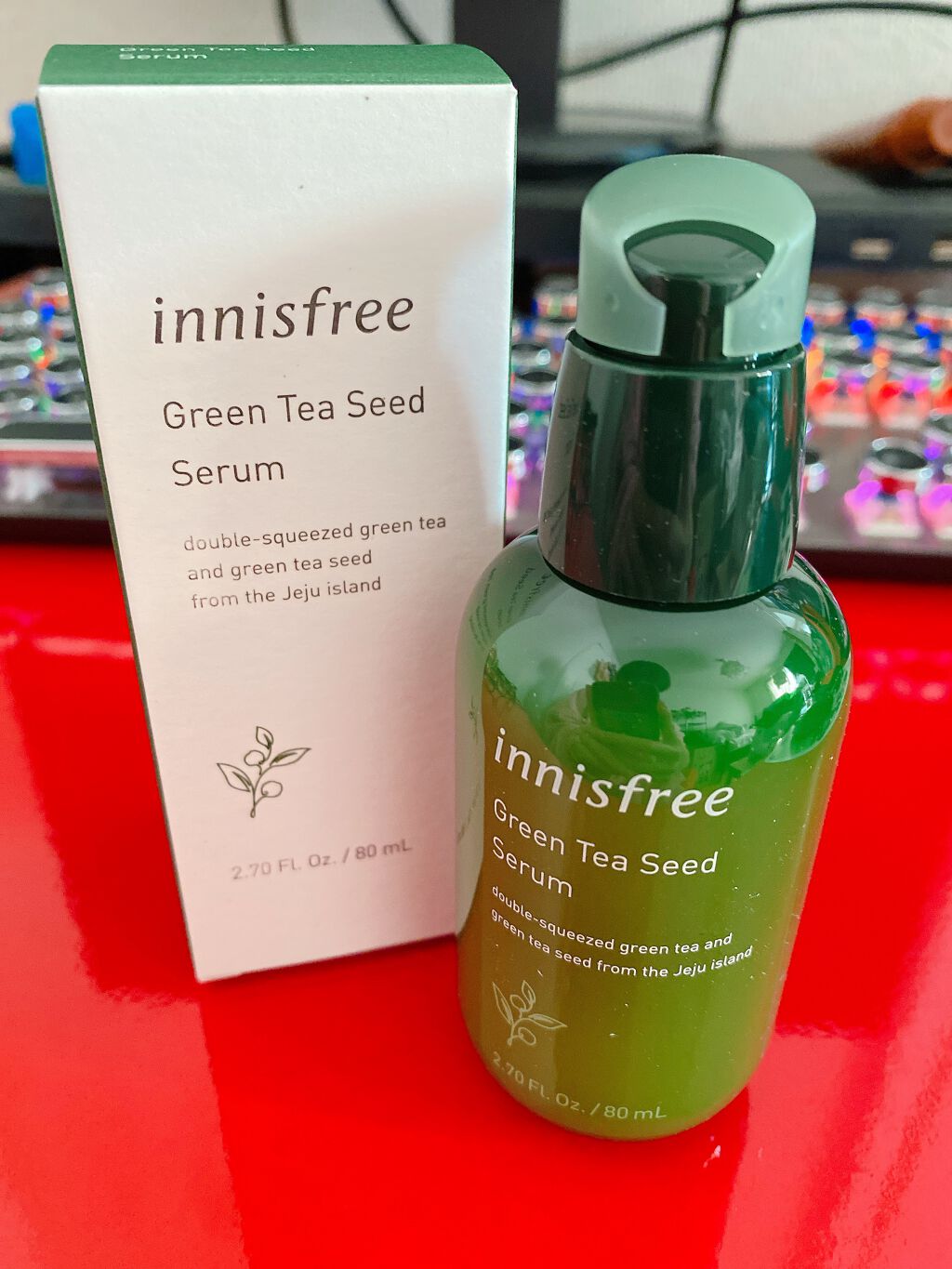 グリーンティーシード セラム/innisfree/美容液を使ったクチコミ（1枚目）