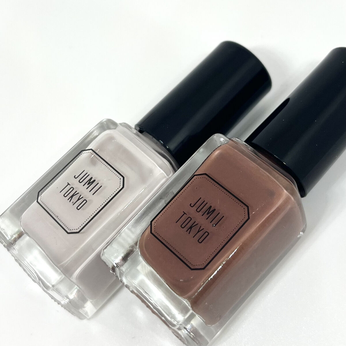 ネイルポリッシュ 003 NEW MOON/ジュミートウキョウ/マニキュアを使ったクチコミ（2枚目）