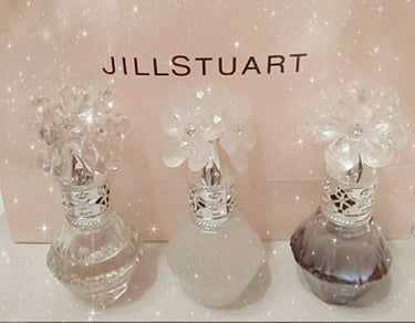 クリスタルブルーム プロミスドラブ オードパルファン/JILL STUART/香水(レディース)を使ったクチコミ（2枚目）