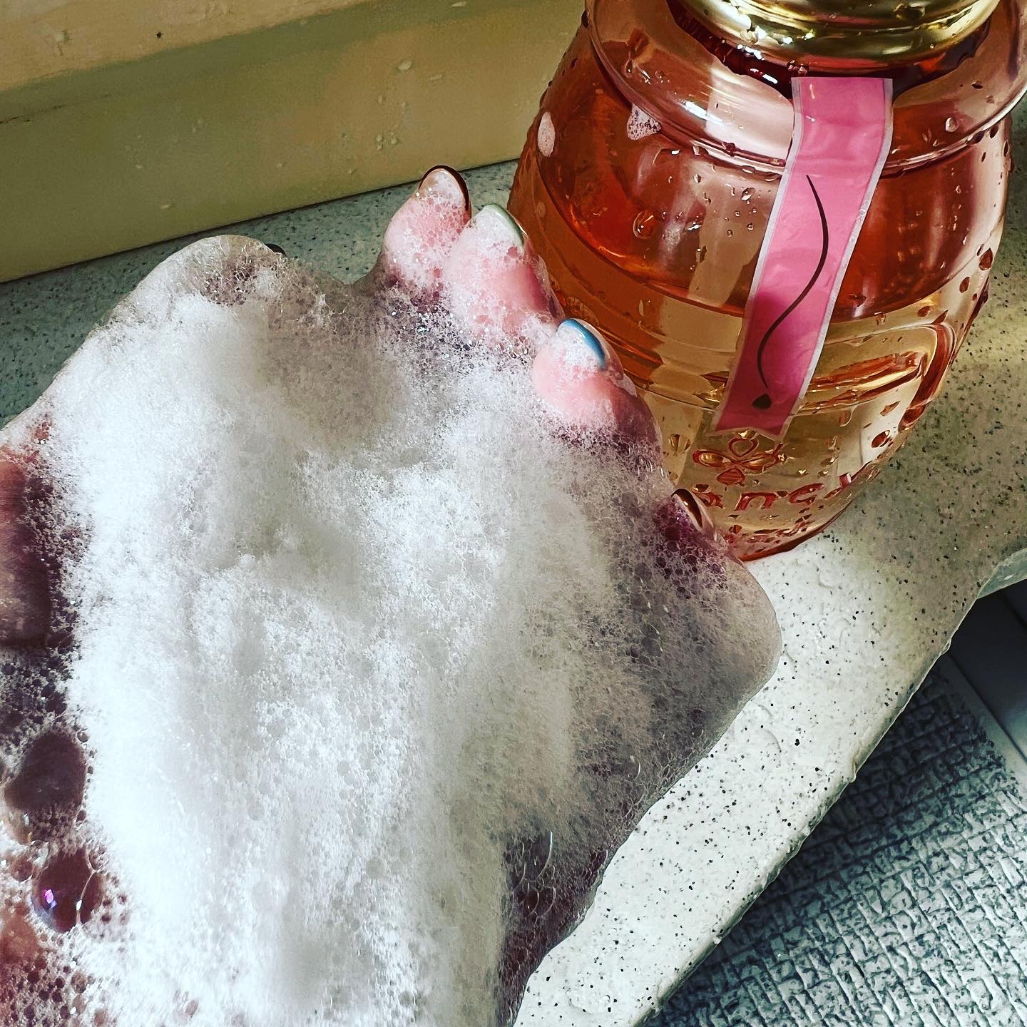 ディープモイスト ジェルボディウォッシュ/&honey/ボディソープを使ったクチコミ（3枚目）