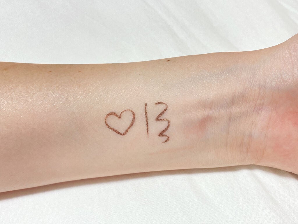 BOM ワンダープルーフペンアイライナー/A. by BOM/リキッドアイライナーを使ったクチコミ(4枚目)