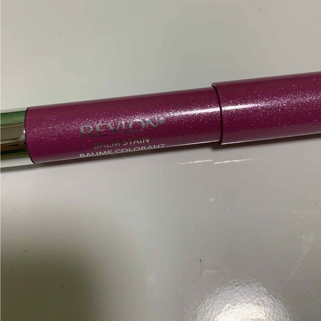 バーム ステイン/REVLON/口紅を使ったクチコミ(1枚目)