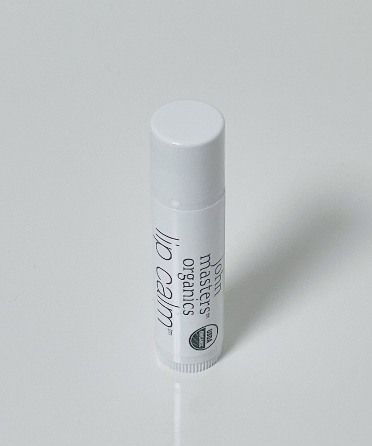 リップカーム オリジナルシトラス/john masters organics/リップクリームを使ったクチコミ（1枚目）