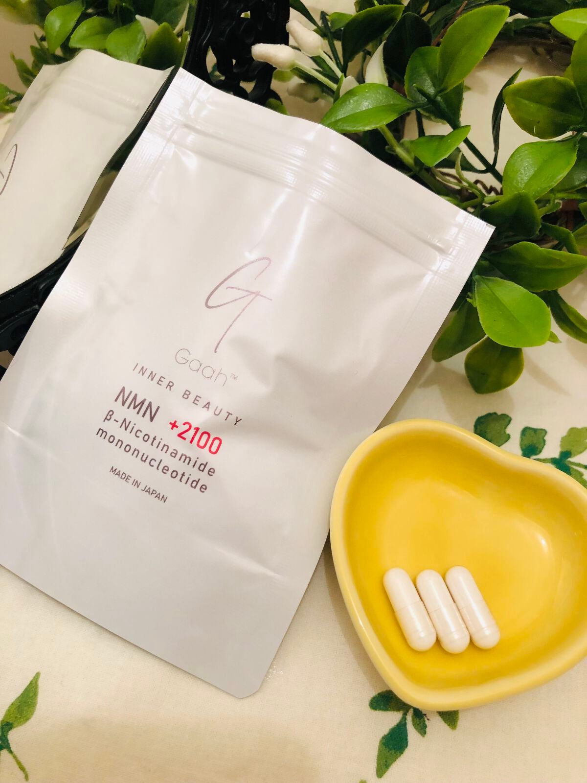 NMN +2100/INNER BEAUTY/ボディサプリメントを使ったクチコミ(1枚目)