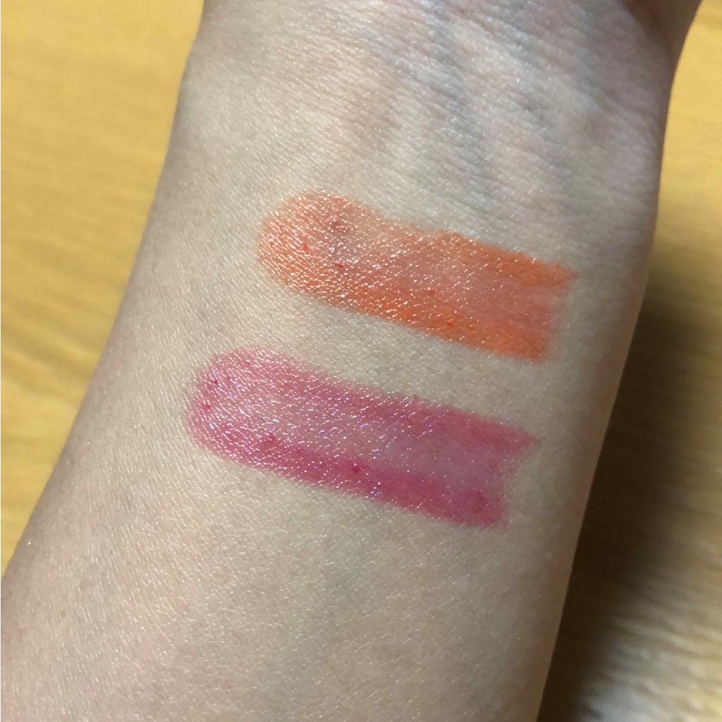 カラーポップリップスティック/RMK/口紅を使ったクチコミ(2枚目)