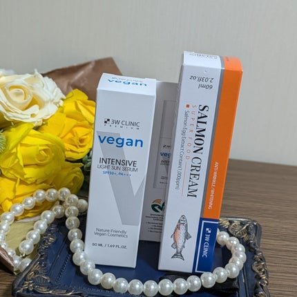 真紅 on LIPS 「3WCLINIC様のプレミアムビーガンインテンシブ ライト サ..」(10枚目)