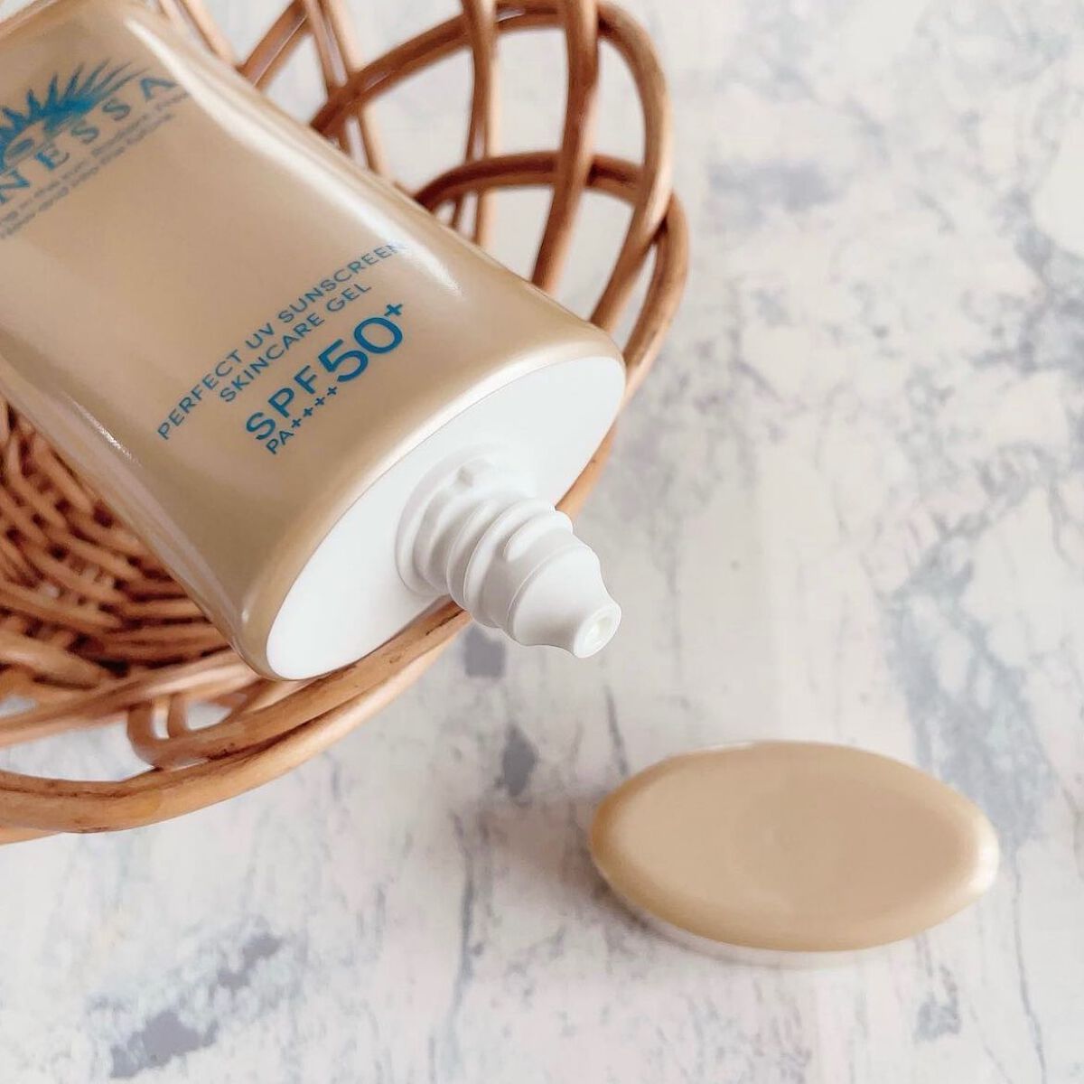 パーフェクトUV スキンケアジェル N/アネッサ/日焼け止め・UVケアを使ったクチコミ(4枚目)