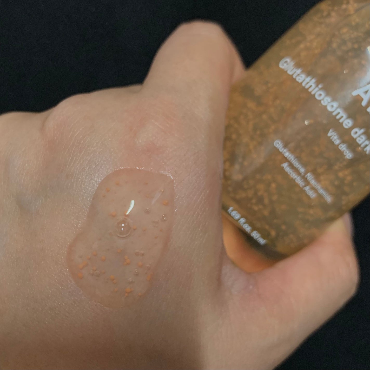 アビブ グルタチオンソームダークスポットセラムビタドロップ/Abib /美容液を使ったクチコミ(4枚目)