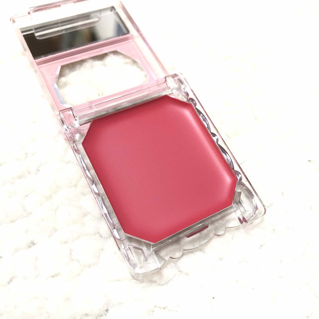 リップ&チーク ジェル/キャンメイク/ジェル・クリームチークを使ったクチコミ(2枚目)