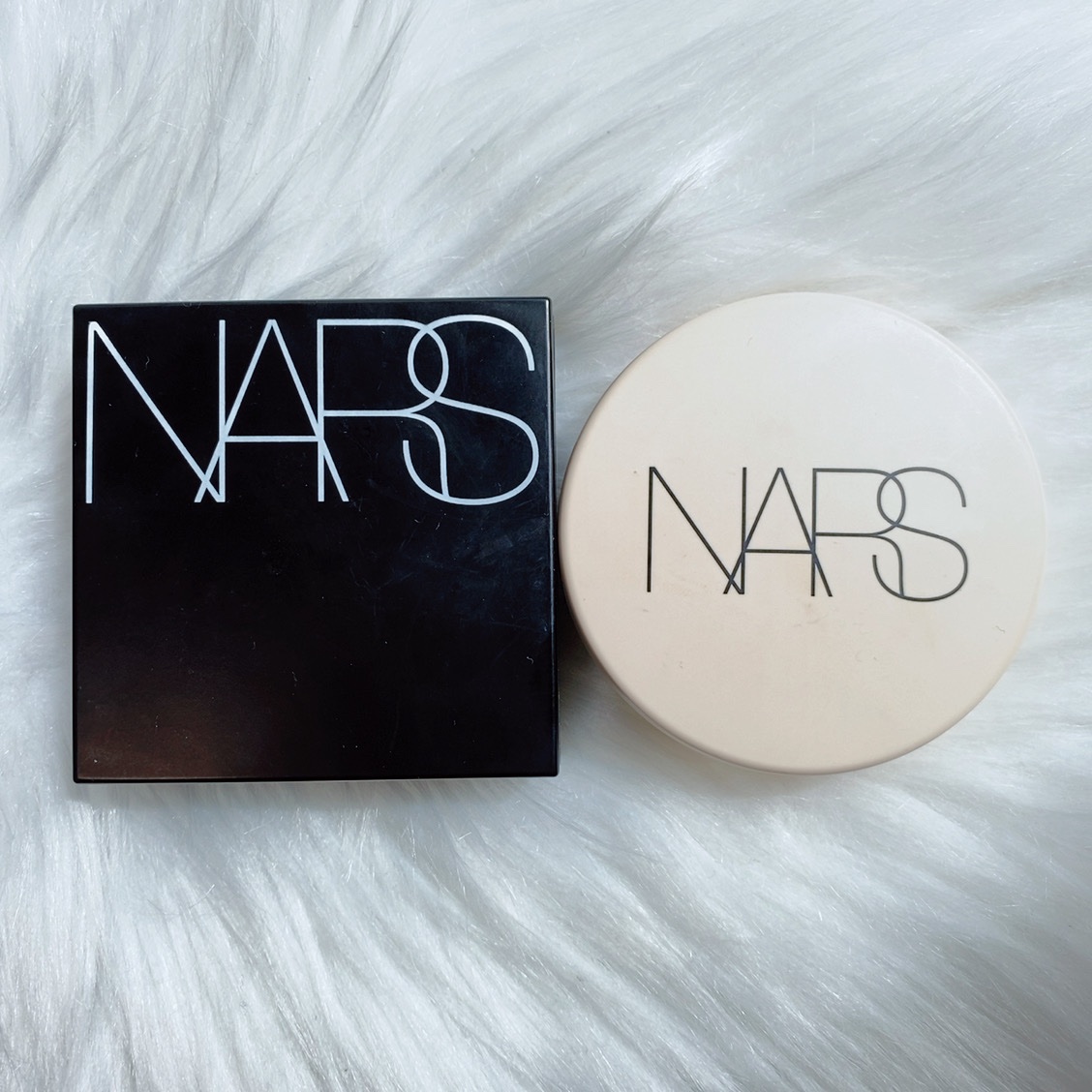 ナチュラルラディアント ロングウェア クッションファンデーション/NARS/クッションファンデーションを使ったクチコミ（2枚目）