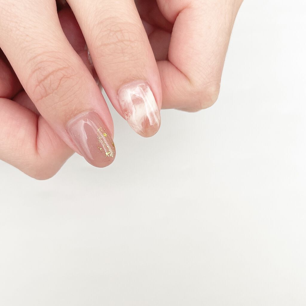 ジェルネイル/ジェルミーワン/ジェルネイルを使ったクチコミ（2枚目）