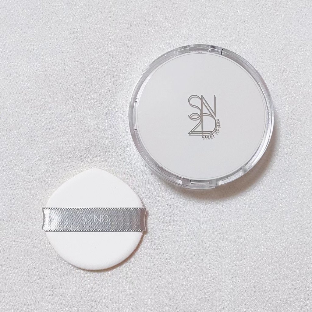 S2ND ゼロフィットマットクッション のクチコミ「👑 S2ND ゼロフィットマットクッション
color : #3ミディアム⁡(22~23号)
.....」（1枚目）