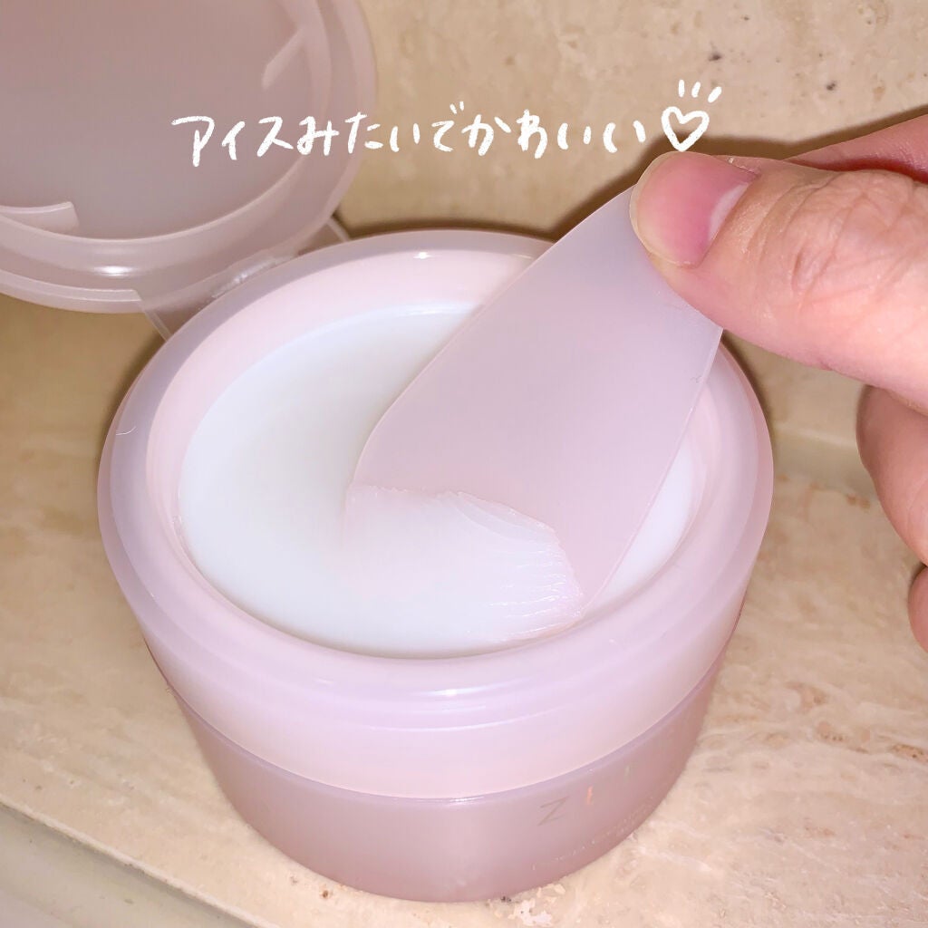 アイスクリームディープ クレンジングバーム/ZEESEA/クレンジングバームを使ったクチコミ(7枚目)