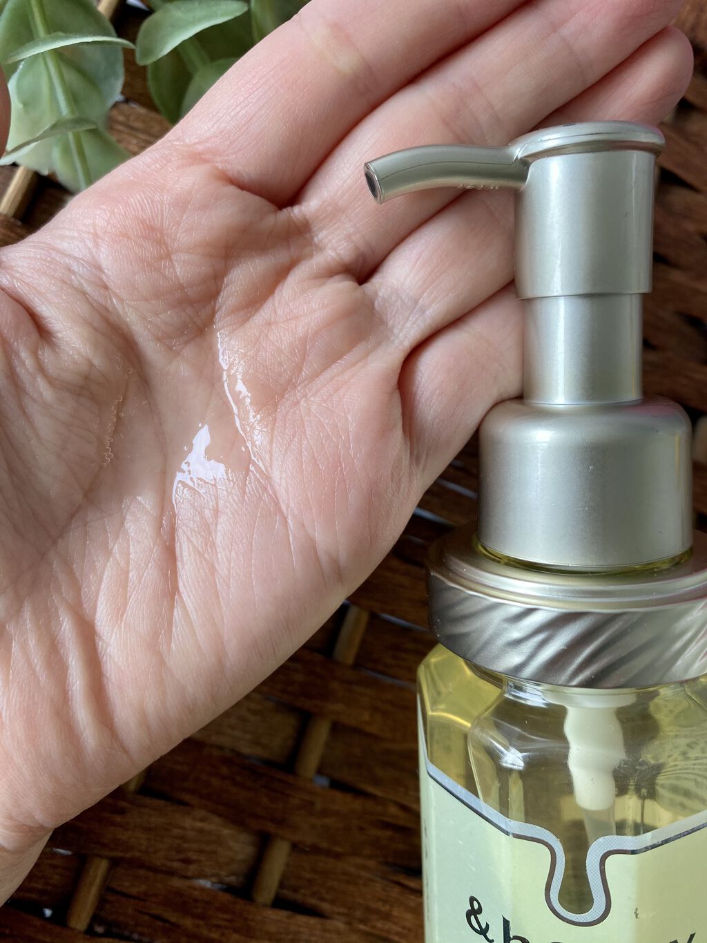 シルキー　スムースモイスチャー　ヘアオイル　3.0/&honey/ヘアオイルを使ったクチコミ（3枚目）