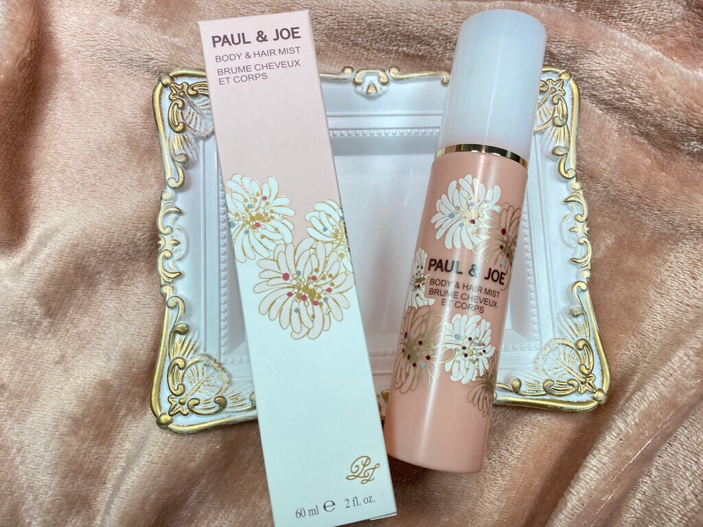 ボディ&ヘア ミスト/PAUL & JOE BEAUTE/ミスト状化粧水を使ったクチコミ(1枚目)